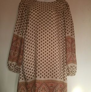 Size S BCBG tunic dress